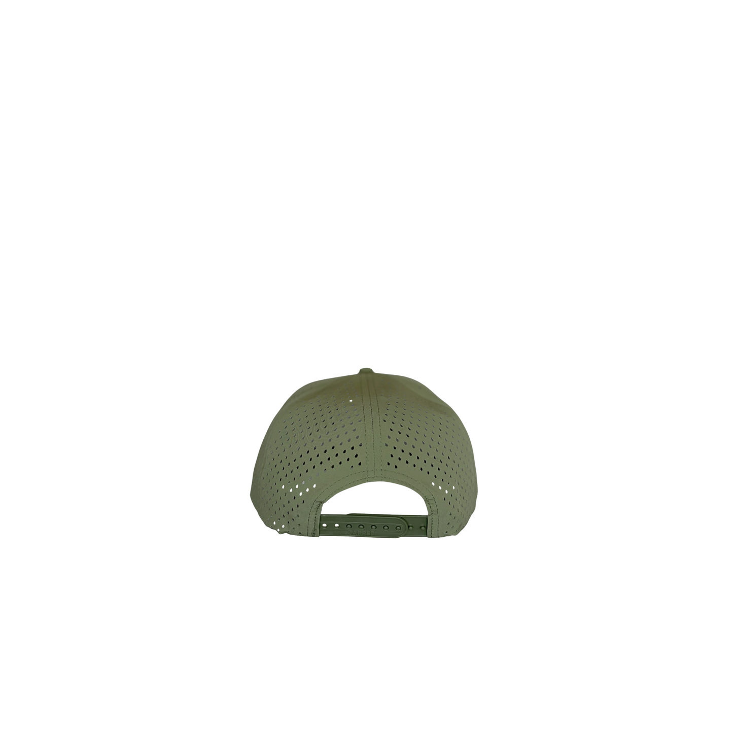 The Origin – Water Repellent 7 – Panel Hat – Steel Moss