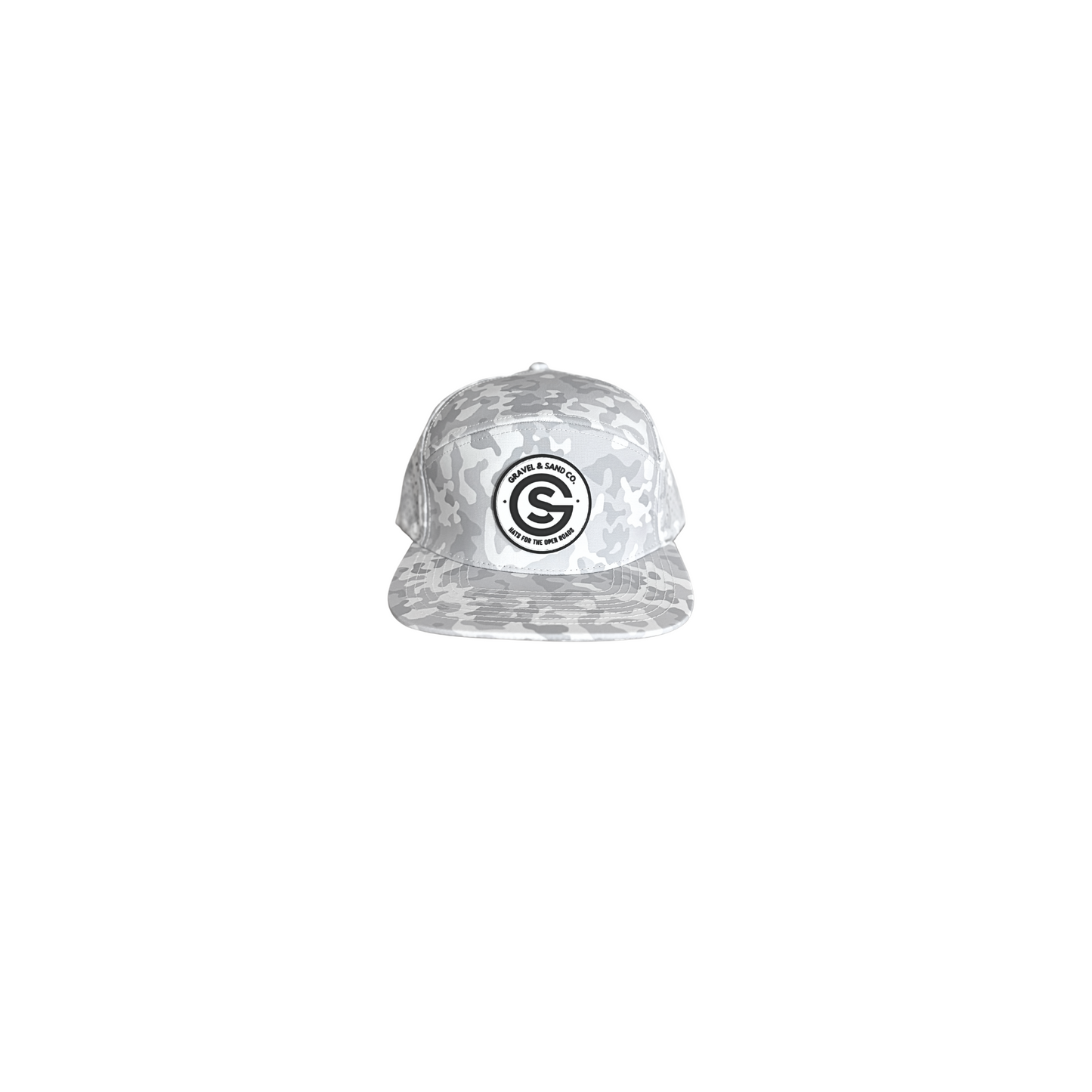 The Origin – Water Repellent 7 – Panel Hat – Stone Fade
