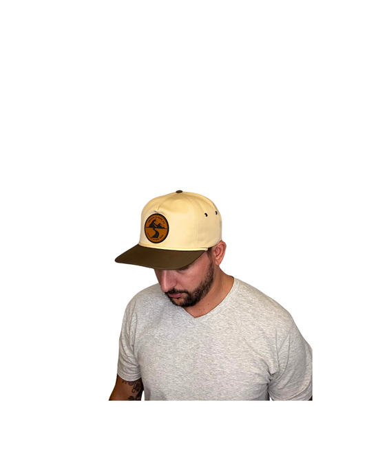 The Dusty Trail – Leather Patch Hat