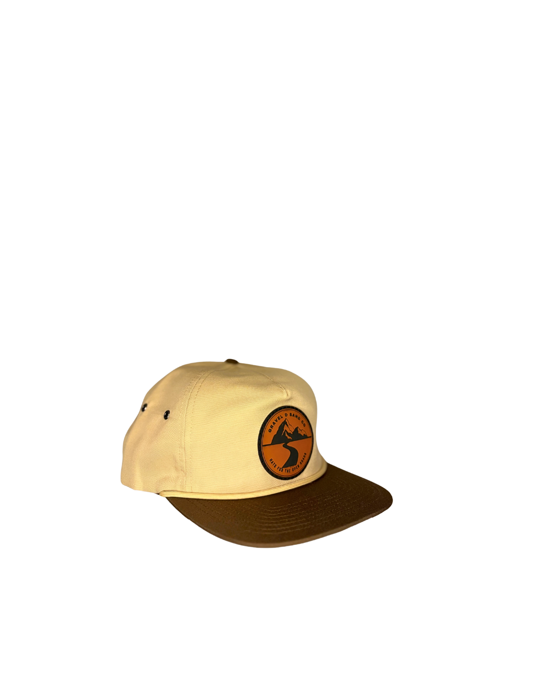 The Dusty Trail – Leather Patch Hat