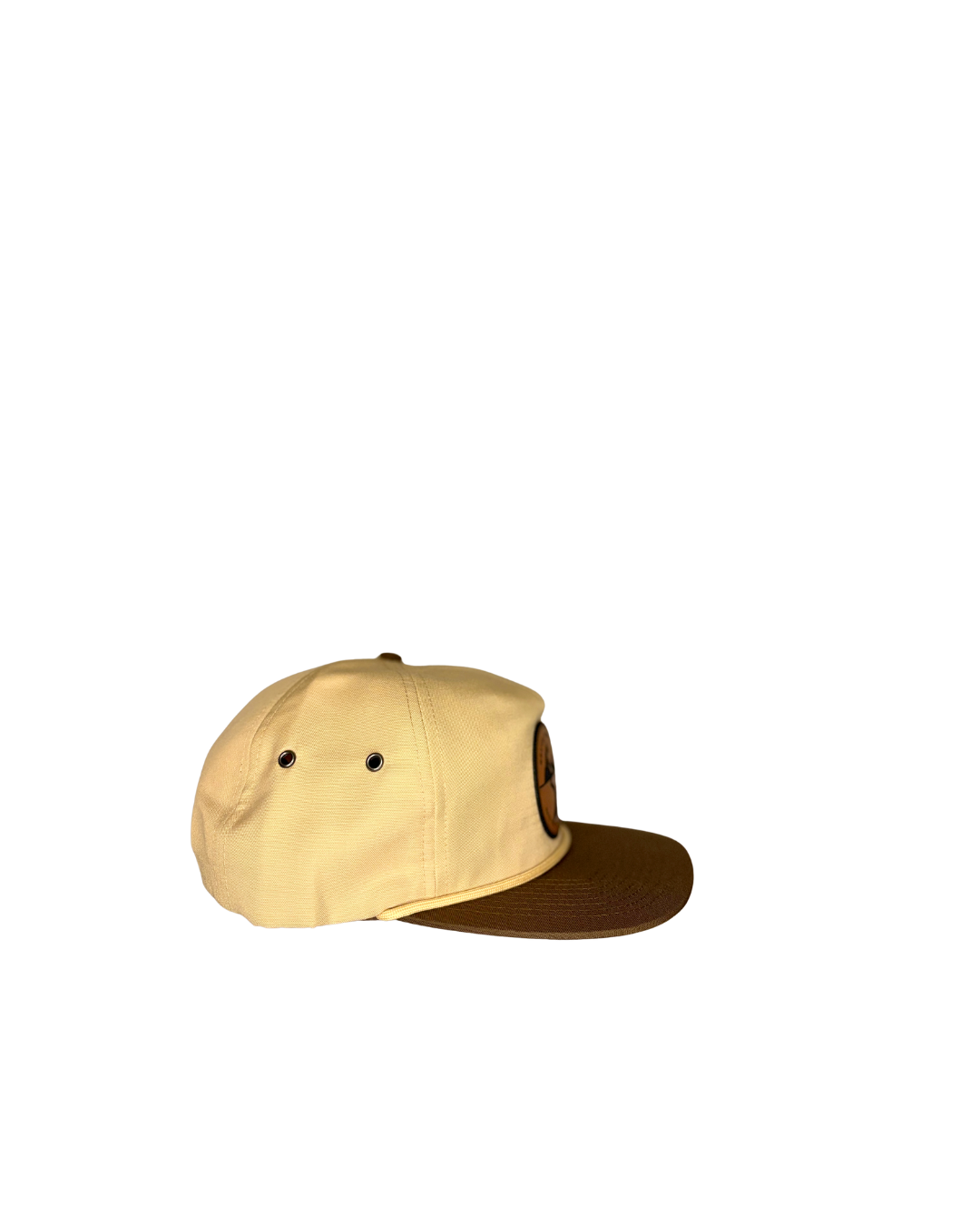 The Dusty Trail – Leather Patch Hat