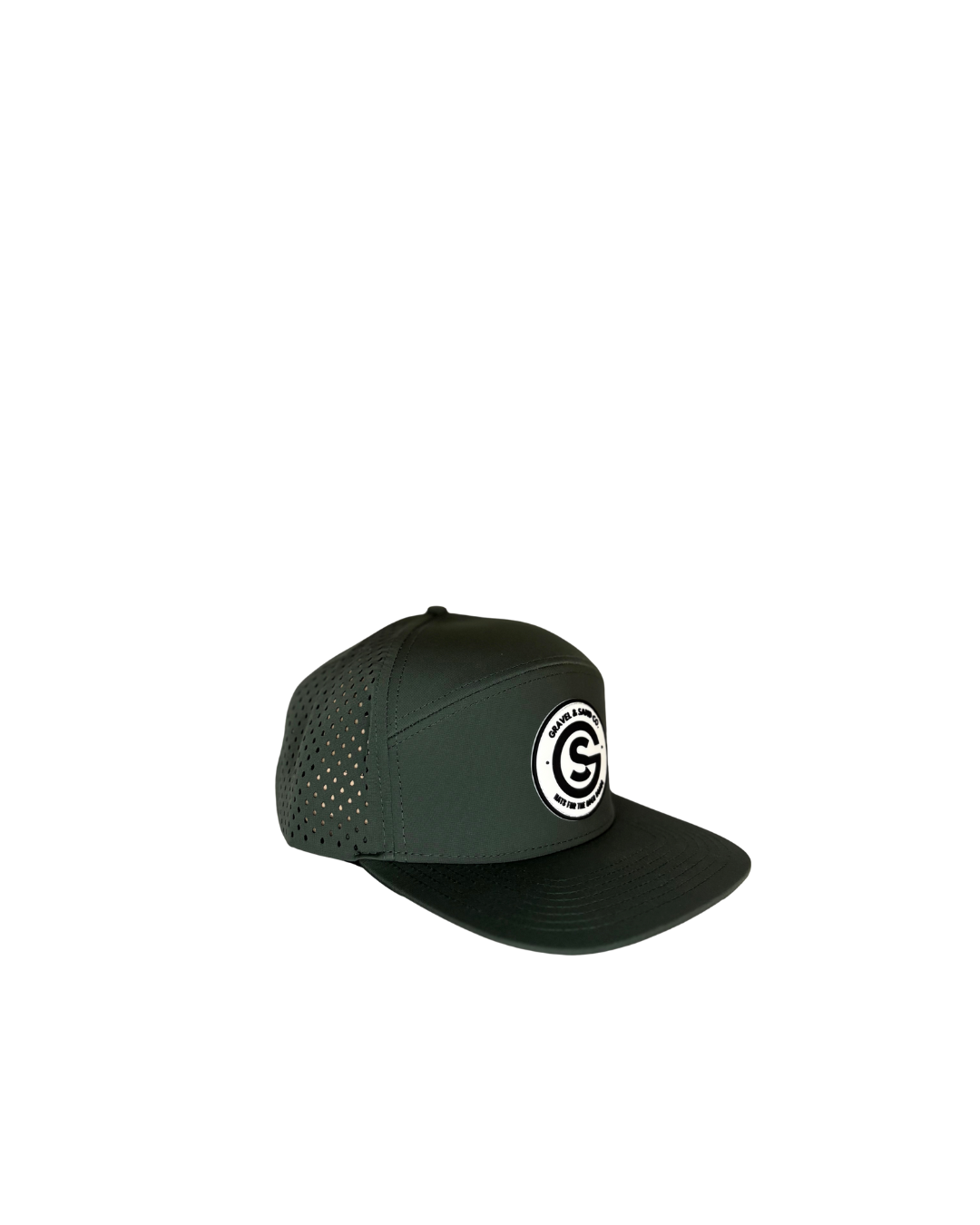 The Origin – Water Repellent 7 – Panel Hat – Field Green