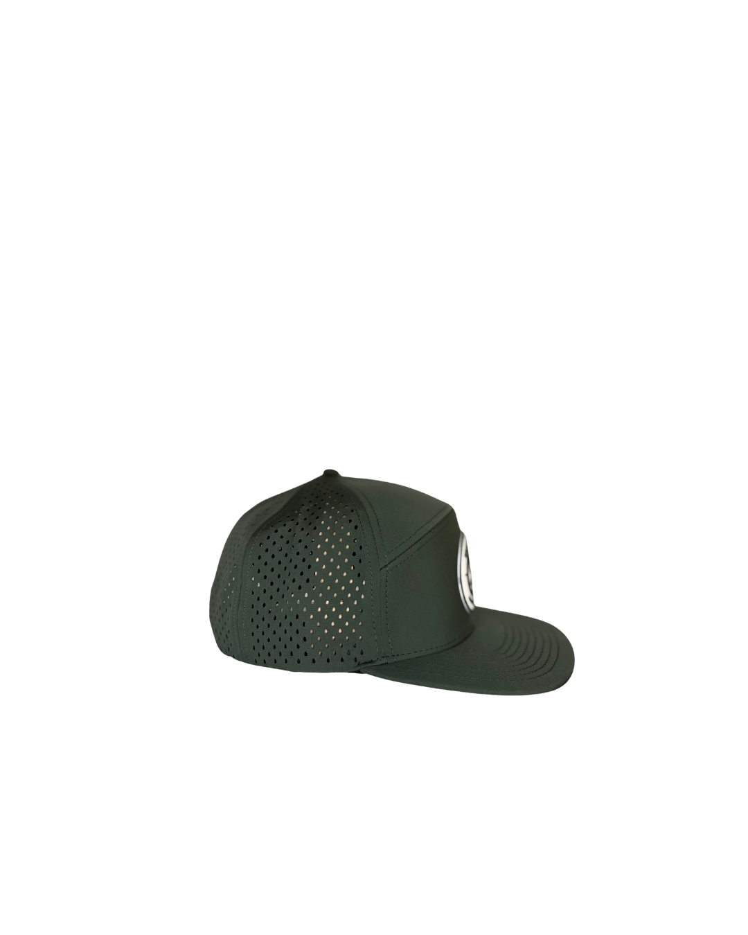 The Origin – Water Repellent 7 – Panel Hat – Field Green