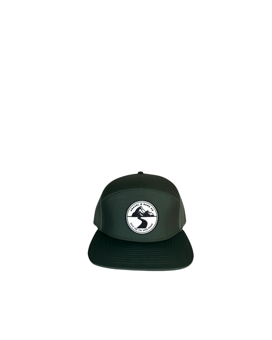 The Origin – Water Repellent 7 – Panel Hat – Field Green