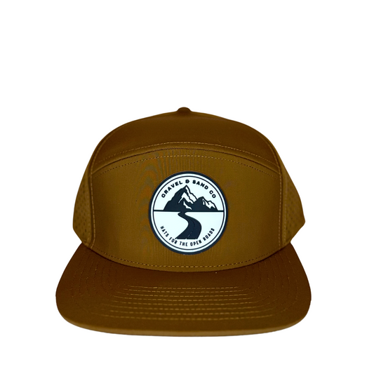 The Origin – Water Repellent 7 – Panel Hat – Copper Ridge