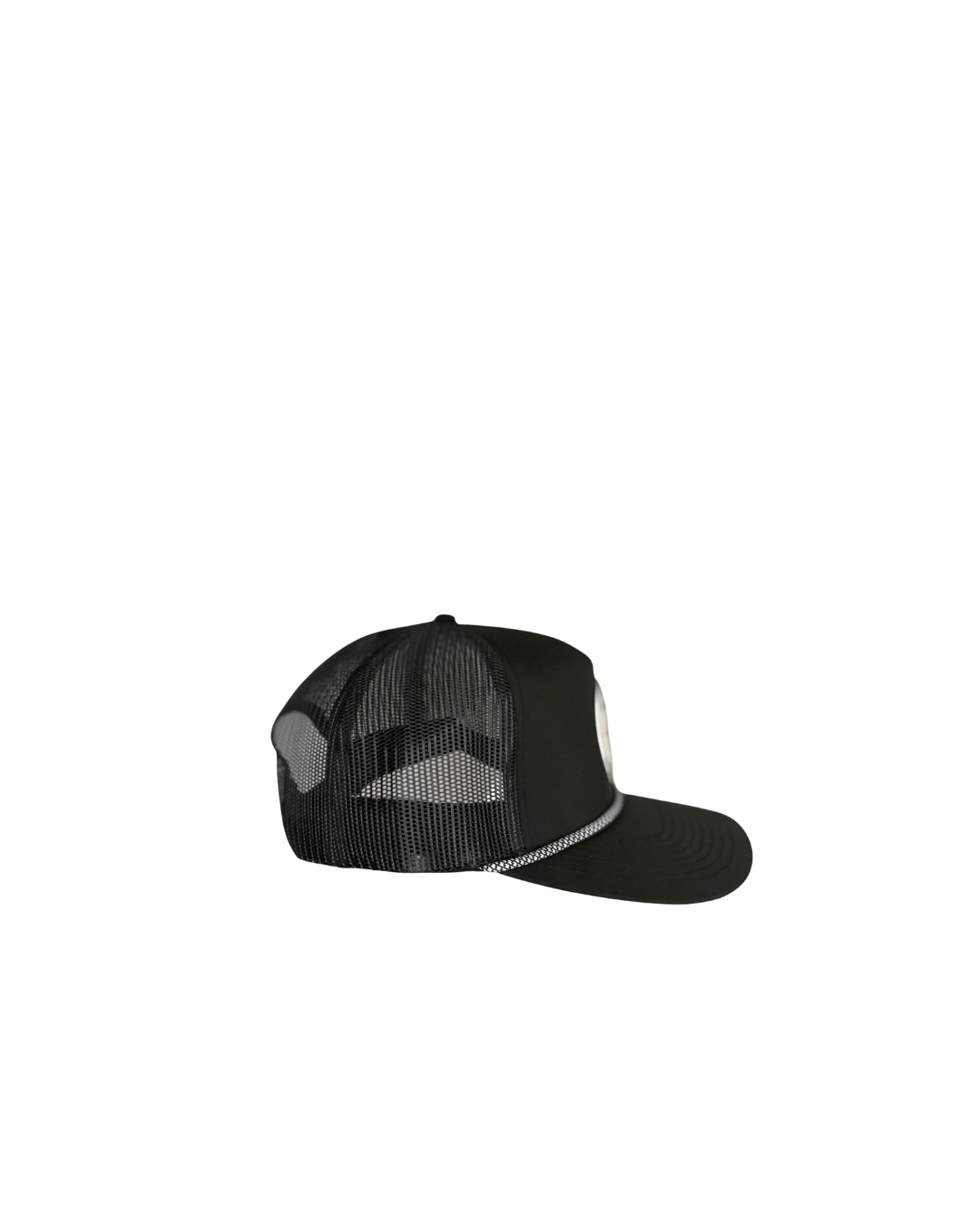 Drift – Water Repellent 5 – Panel Trucker Hat Slate Black