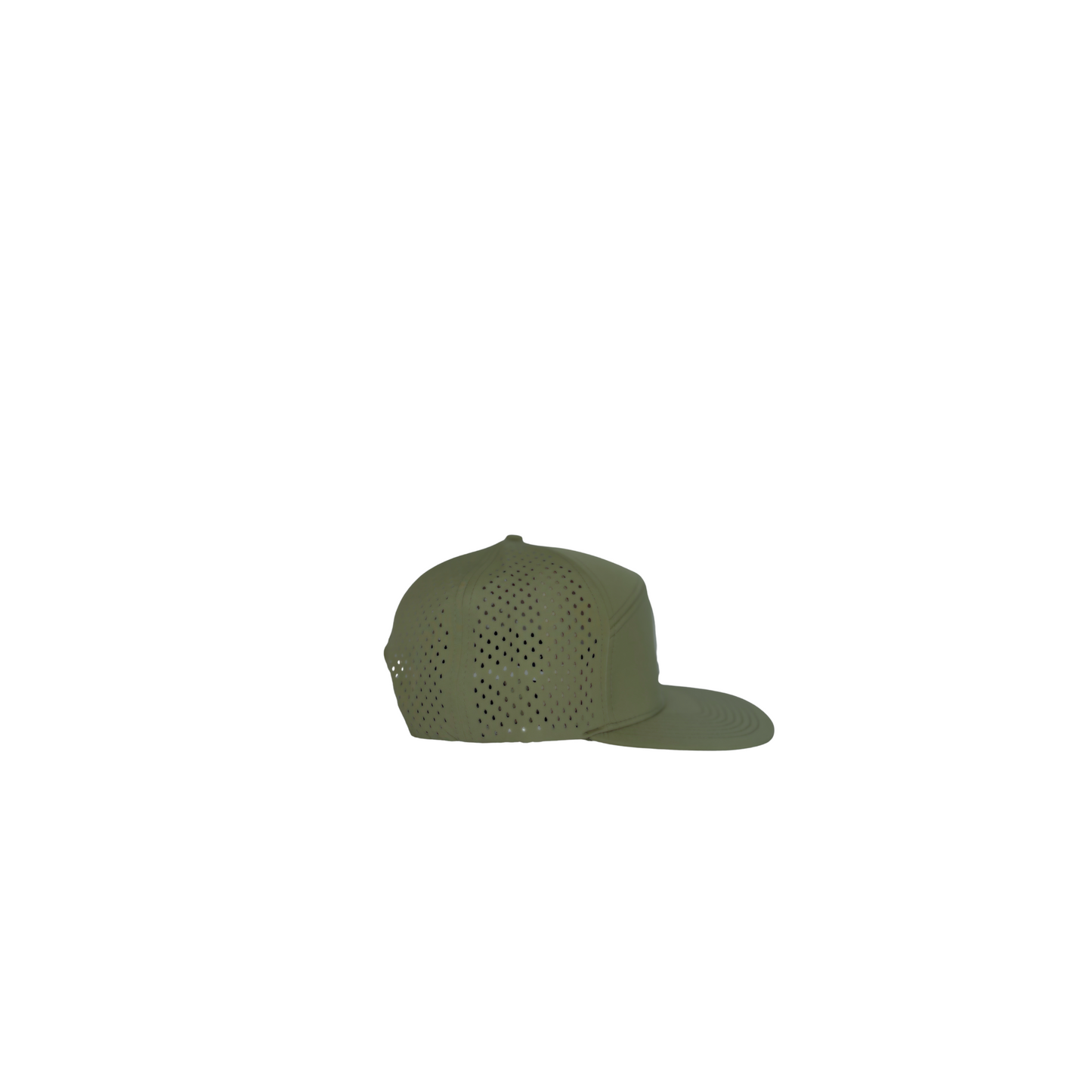 The Origin – Water Repellent 7 – Panel Hat – Steel Moss