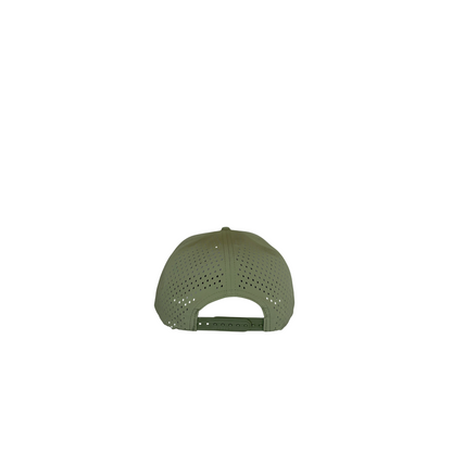 The Origin – Water Repellent 7 – Panel Hat – Steel Moss