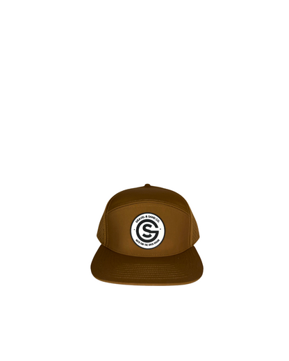 The Origin – Water Repellent 7 – Panel Hat – Copper Ridge