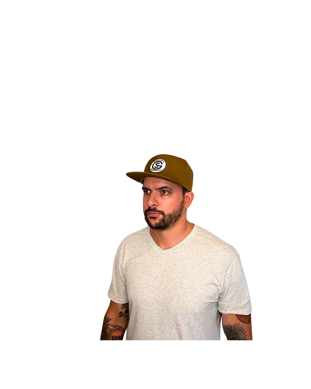 The Origin – Water Repellent 7 – Panel Hat – Copper Ridge