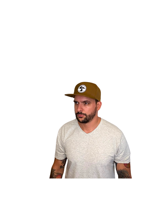 The Origin – Water Repellent 7 – Panel Hat – Copper Ridge
