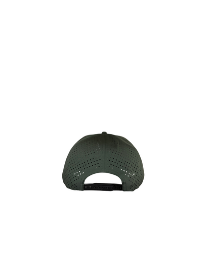 The Origin – Water Repellent 7 – Panel Hat – Field Green