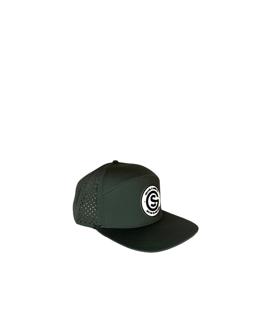The Origin – Water Repellent 7 – Panel Hat – Field Green