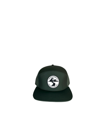 The Origin – Water Repellent 7 – Panel Hat – Field Green
