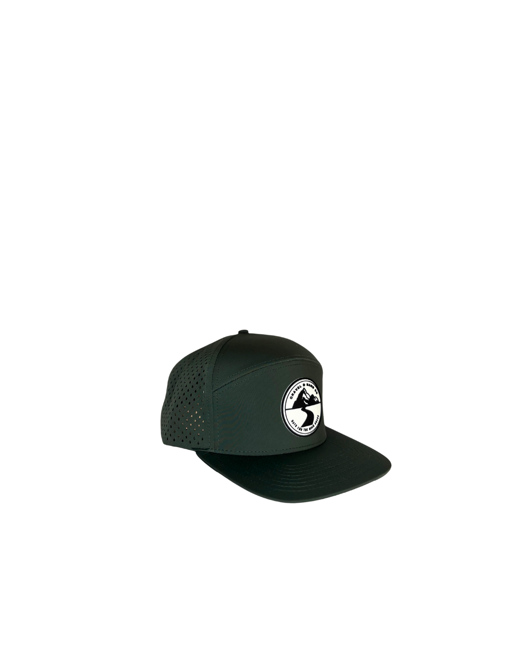The Origin – Water Repellent 7 – Panel Hat – Field Green