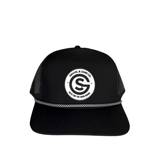 Drift – Water Repellent 5 – Panel Trucker Hat Slate Black