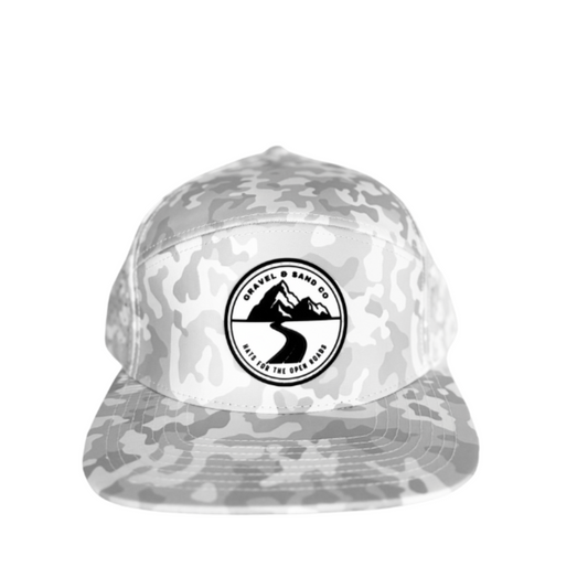 The Origin – Water Repellent 7 – Panel Hat – Stone Fade