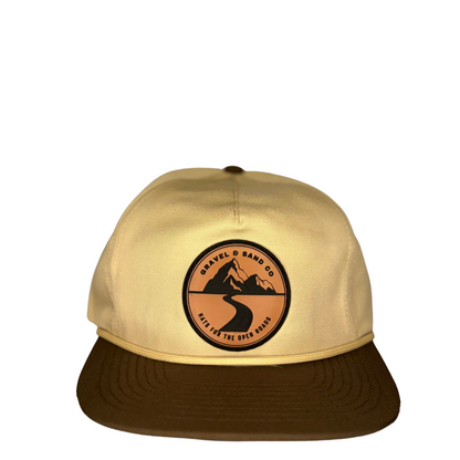 The Dusty Trail – Leather Patch Hat