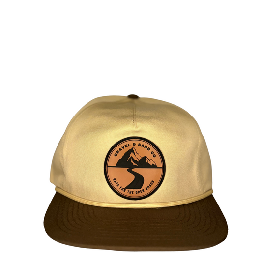 The Dusty Trail – Leather Patch Hat