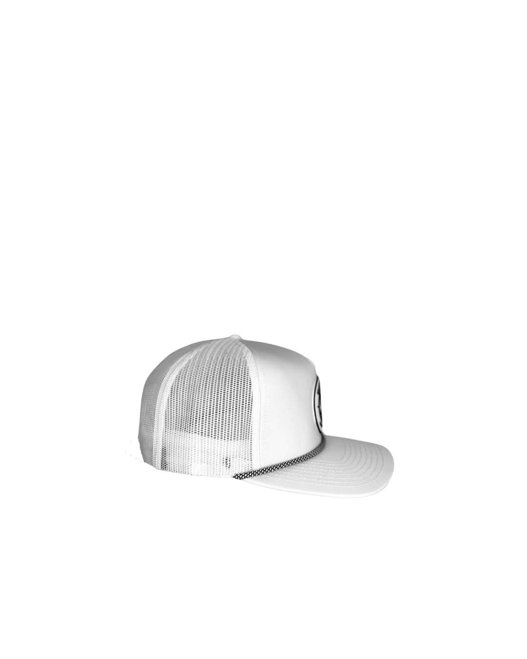 Drift – Water Repellent 5 – Panel Trucker Hat White